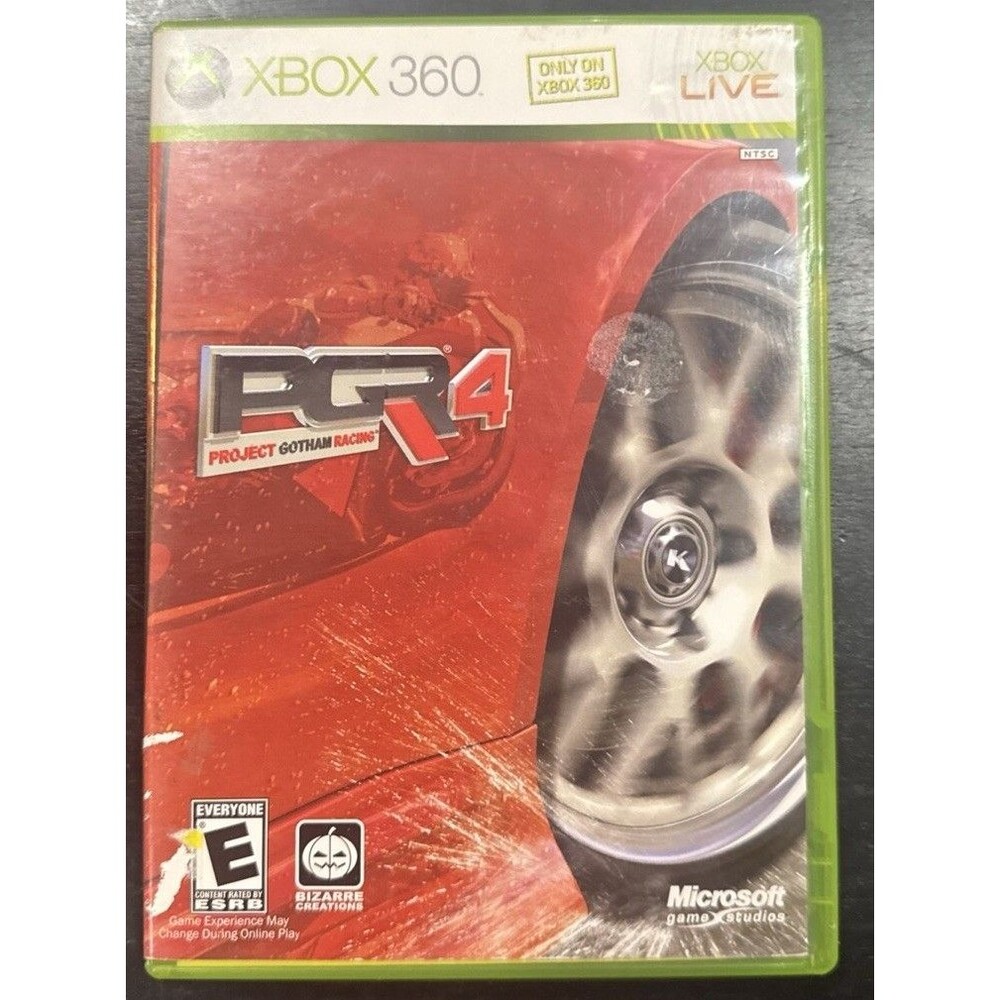 XBOX 360 PGR 4 TESTED WORKS